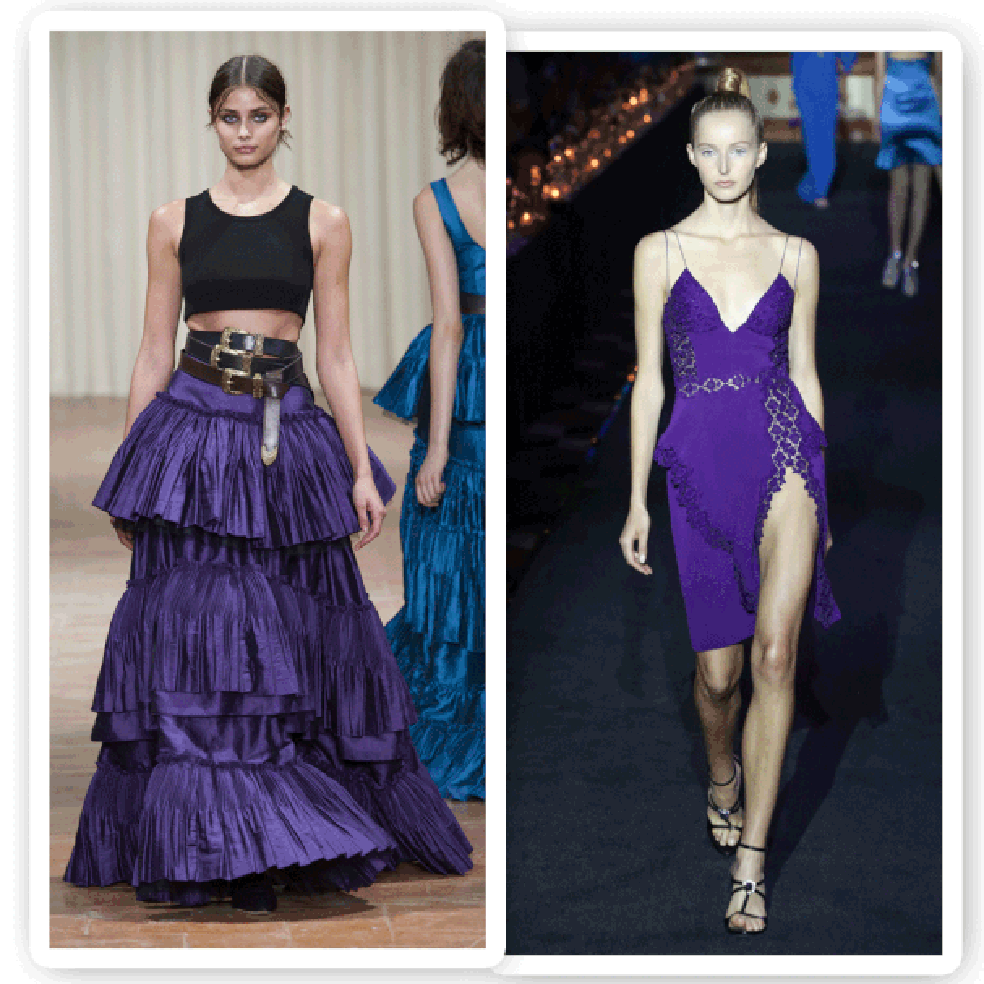 Alberta Ferretti e La Perla verão 2018 (Foto: Imaxtree) — Foto: Glamour