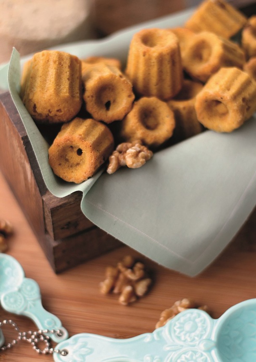 Muffin de nozes e cenoura (Foto: divulgação) — Foto: Glamour