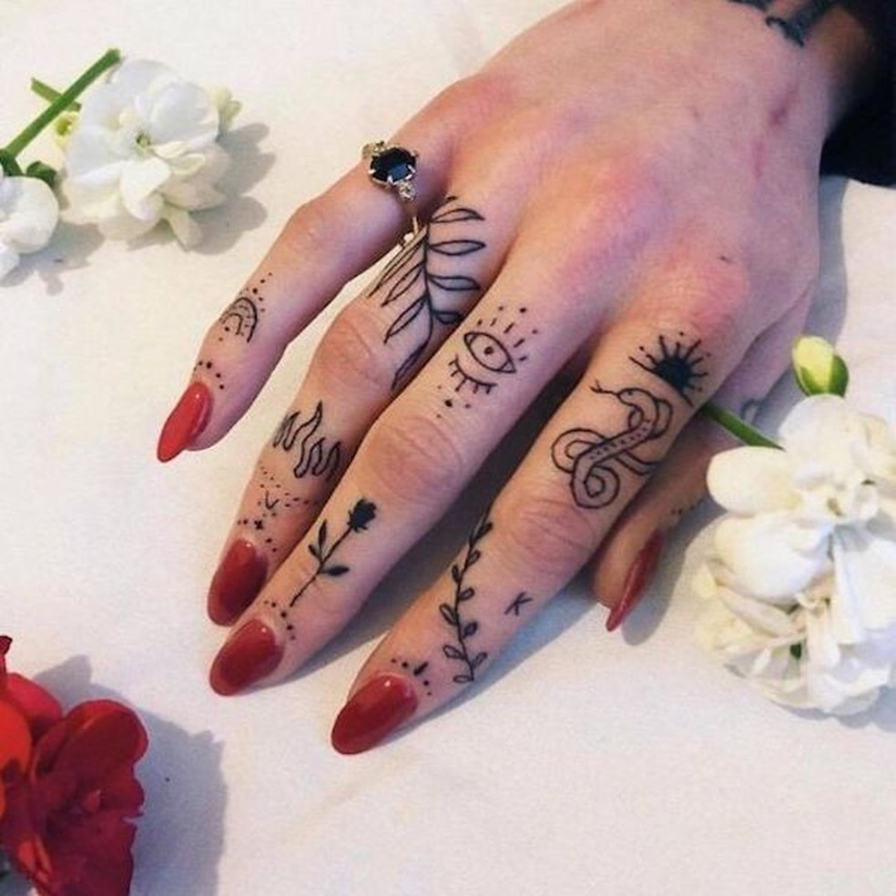 Tatuagem Feminina Na Mão- Ideias E Inspirações