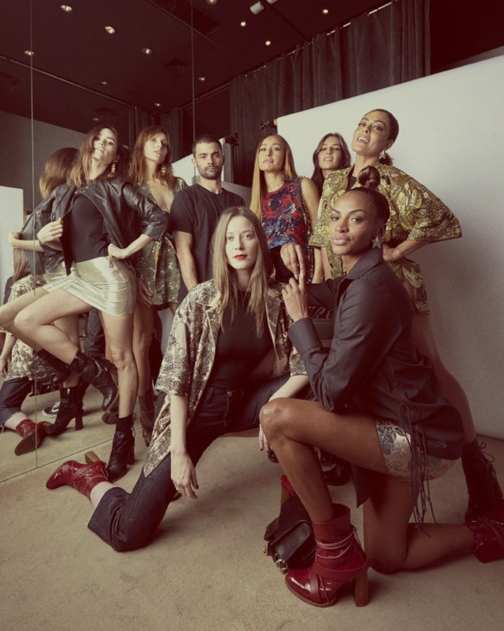 Gangues do SPFW: Animale (Foto: João Arraes) — Foto: Glamour
