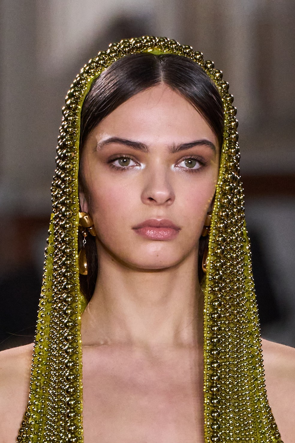 Acessórios de cabelo em 2025, de acordo com alta-costura — Foto: Spotlight