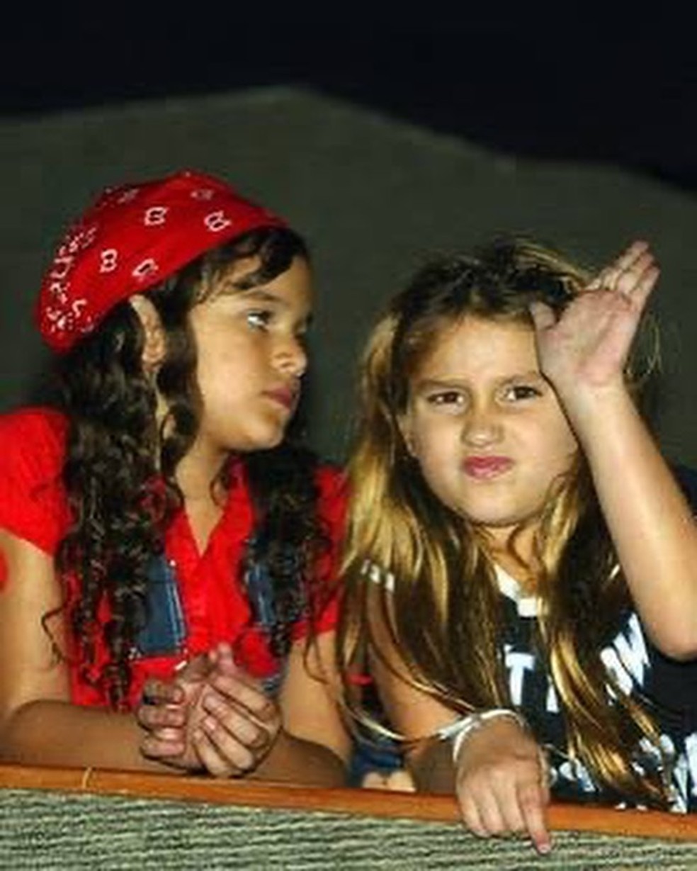Sasha e Bruna são amigas desde criança — Foto: Reprodução/Instagram