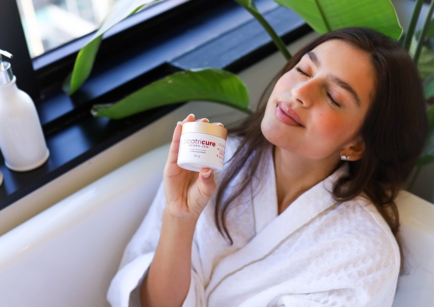 Neuro-Zen, de Cicatricure, desenvolvido para combater rugas causadas pelo estresse