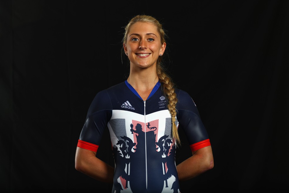 Laura Trott, da equipe de ciclismo da Grã Bretanha (Foto: Bryn Lennon / Getty Images) — Foto: Glamour
