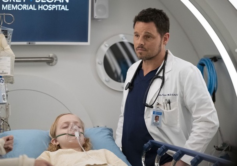Justin Chambers é Alex Karev em Grey's Anatomy (Foto: Getty Images) — Foto: Glamour