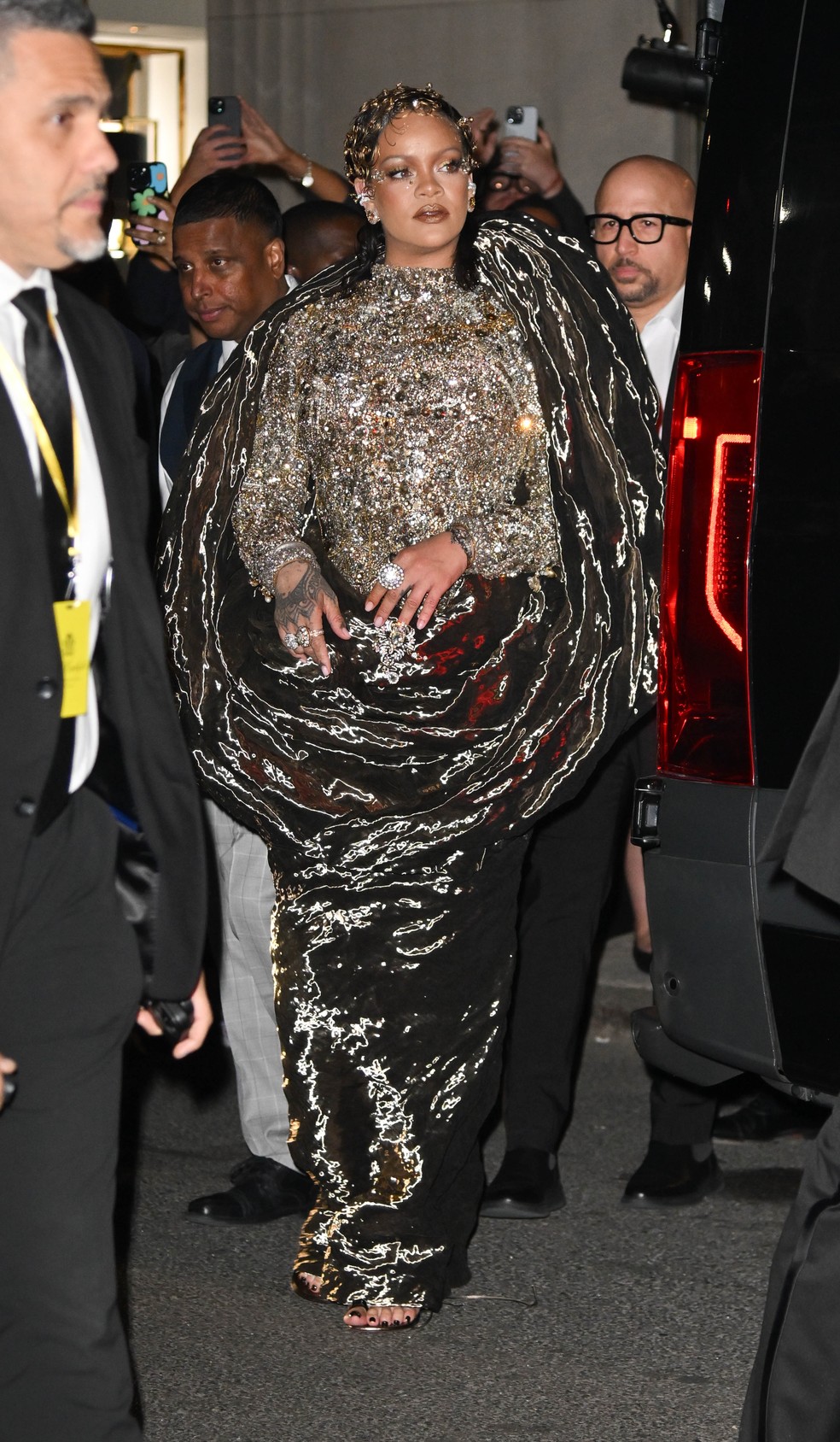 Rihanna Met Gala 2026 — Foto: Getty Images