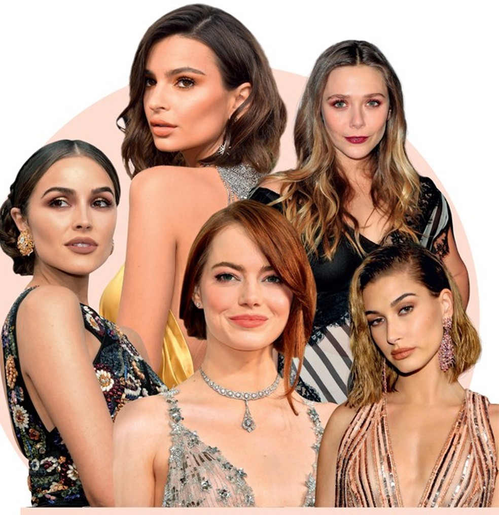(Fotos: Condé Nast Archive, Getty Images e Divulgação) — Foto: Glamour