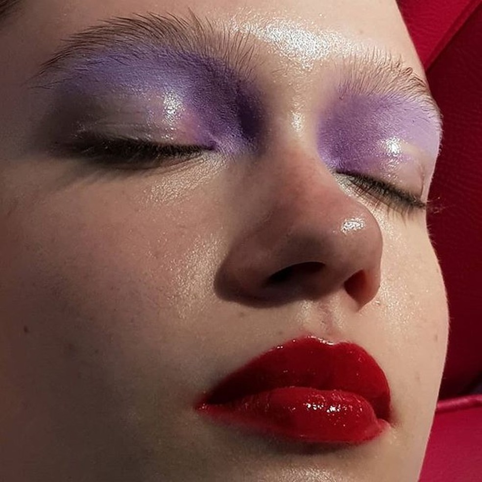 Beauty glossy by Renata Brazil (Foto: Reprodução: @brazilrenata) — Foto: Glamour