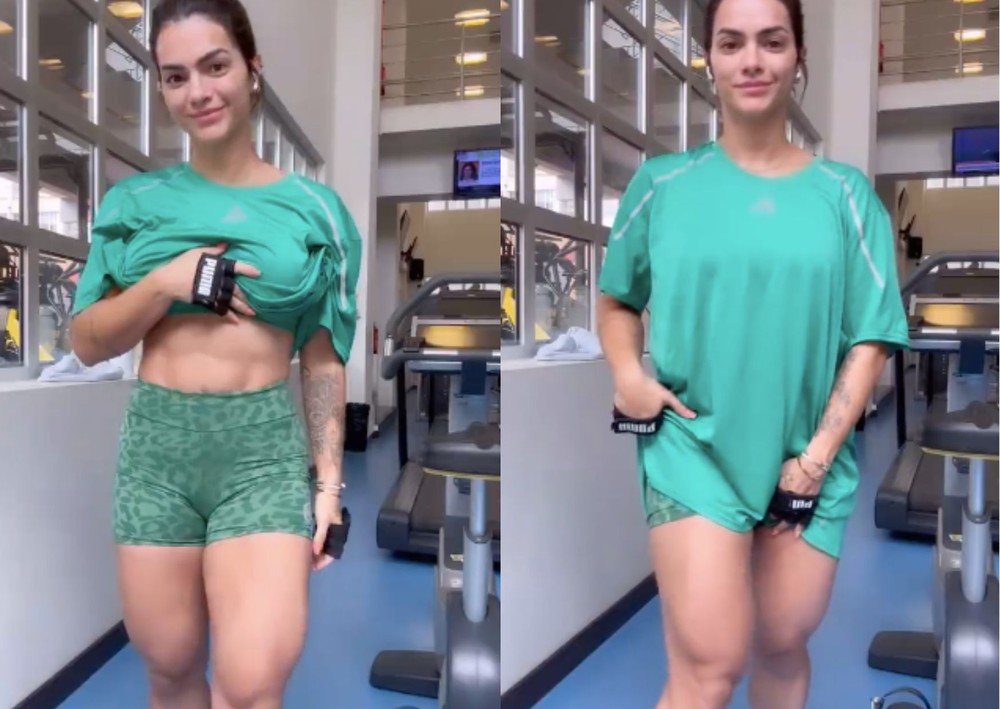 Kelly Key mostra transformação corporal e impressiona web: 'Inspiração'