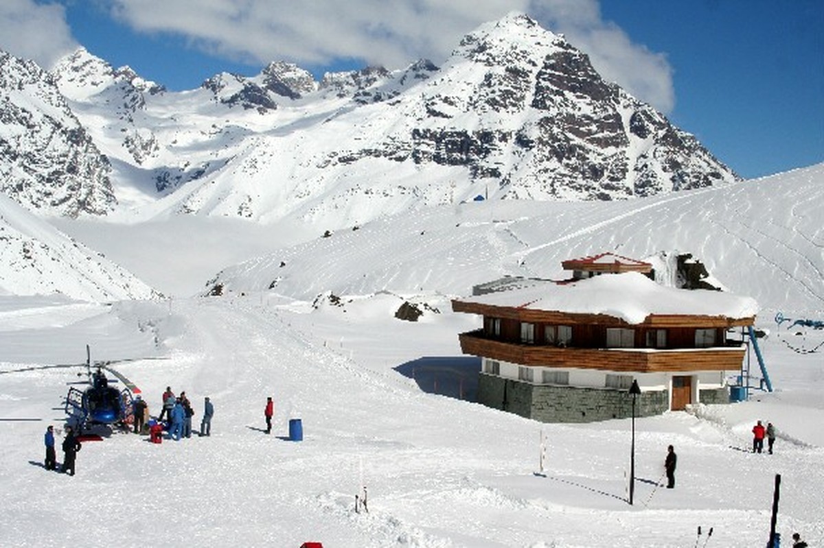 Portillo, Chile + Dicas para quem vai para uma estação de esqui pela primeira vez