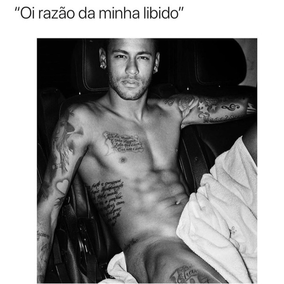 Nudes neymar