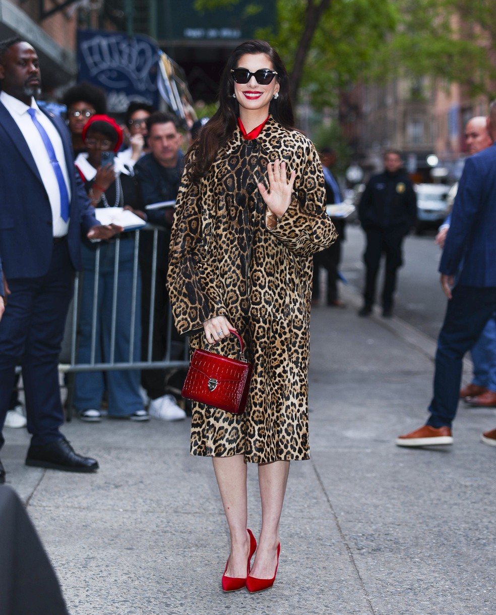 Anne Hathaway — Foto: Getty Images