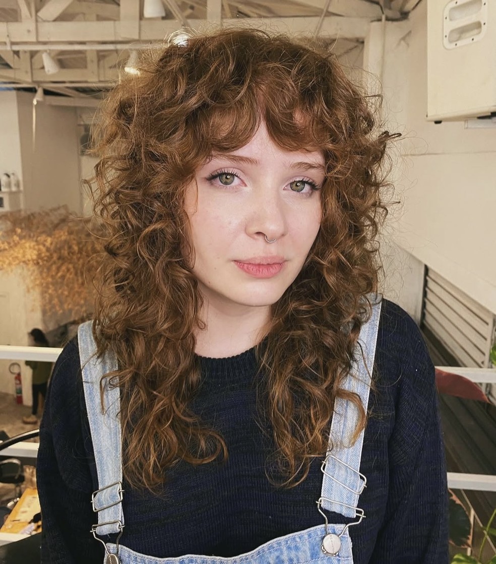 Shaggy Hair — Foto: Reprodução/Instagram/@nataliarok