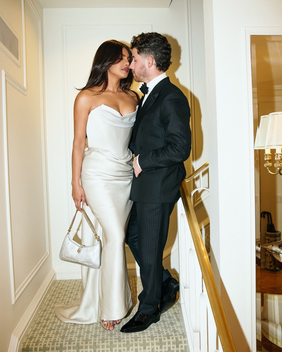 Priyanka Chopra e Nick Jonas — Foto: Reprodução/Instagram