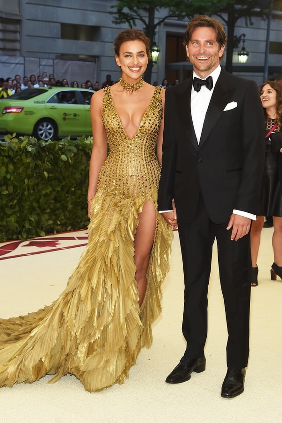 Irina Shayk e Bradley Cooper (Foto: Getty Images) — Foto: Glamour