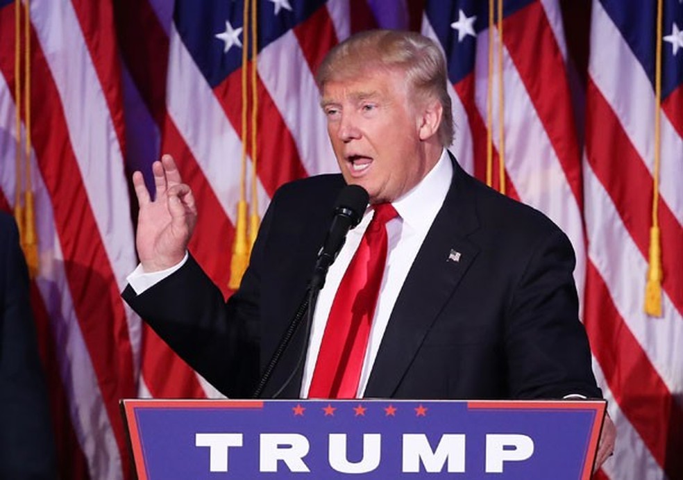 Donald Trump (Foto: Getty Images) — Foto: Glamour