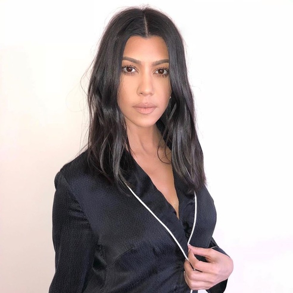 Kourtney Kardashian (Foto: Reprodução / Instagram) — Foto: Glamour