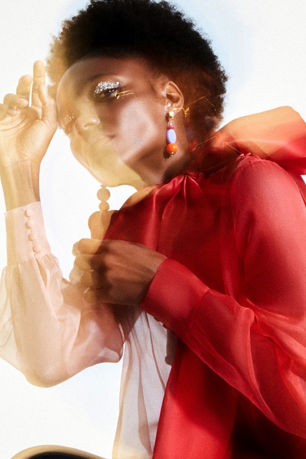 Brilho no olhar (Foto: Henrique Tarricone) — Foto: Glamour