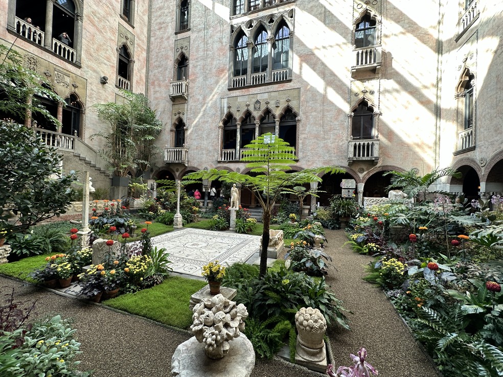 Museu Isabella Stewart Gardner — Foto: Malu Pinheiro