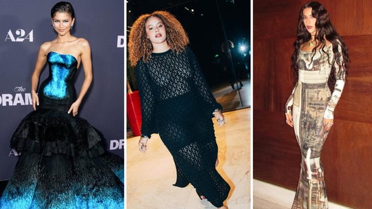 De Zendaya a Marina Sena, vestido sereia volta a ser queridinho das celebs