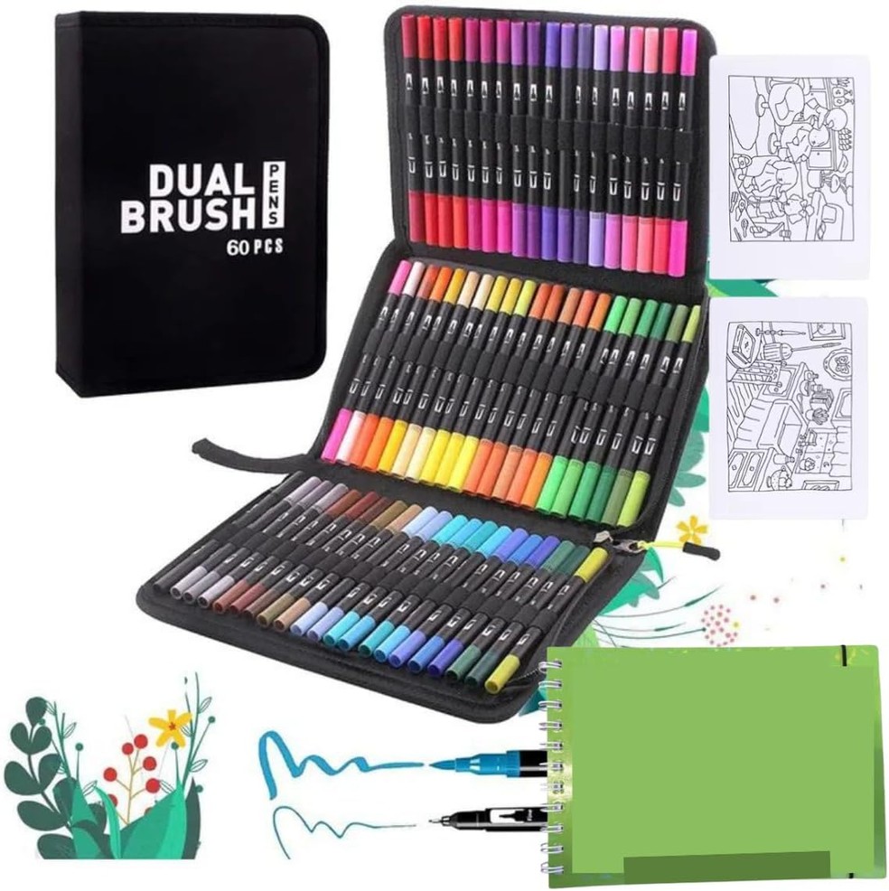 Kit para desenhar — Foto: Divulgação
