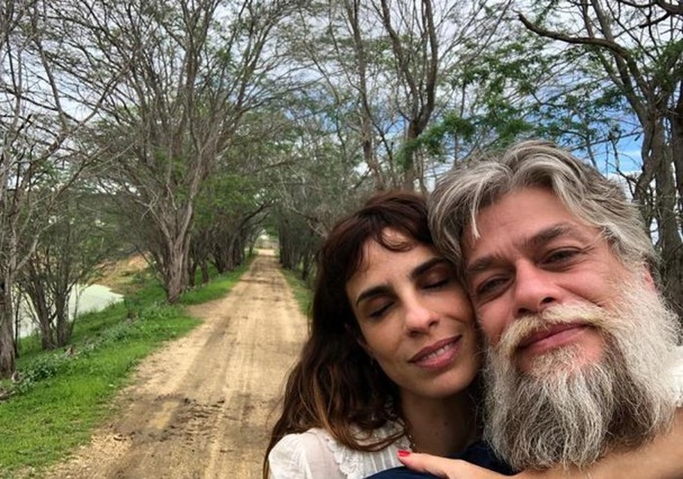 Maria Ribeiro e Fábio Assunção (Foto: Instagram/Reprodução) — Foto: Glamour