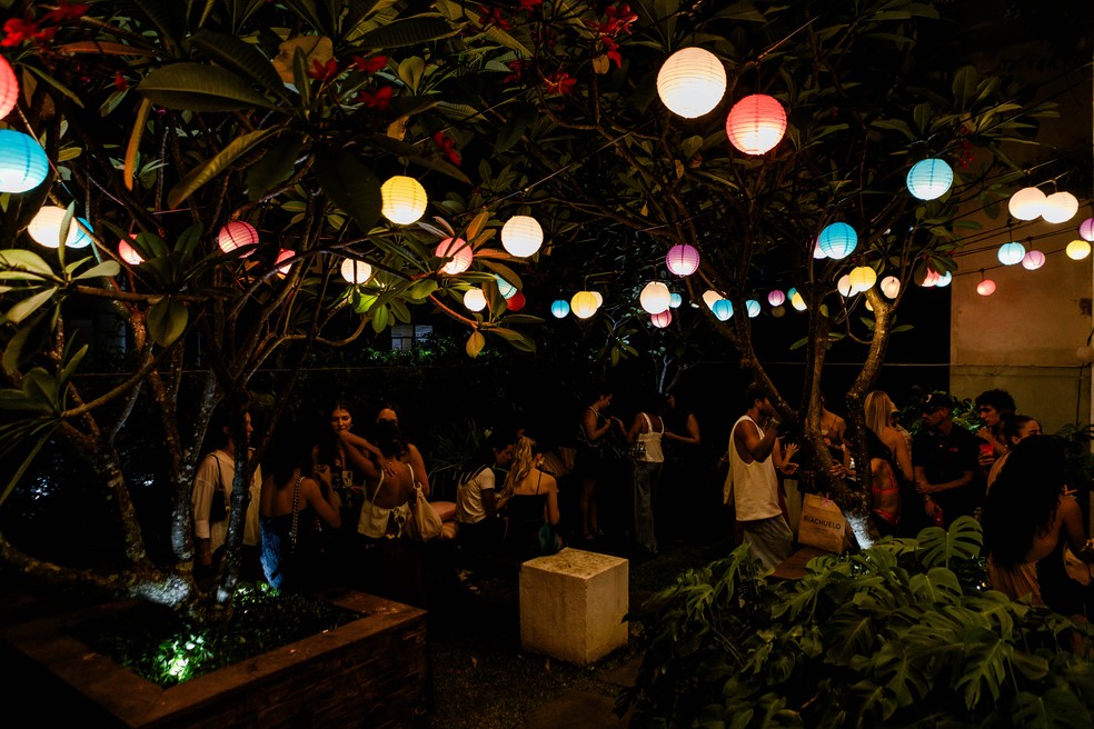 Evento de lançamento da parceria, no Rio de Janeiro — Foto: Divulgação