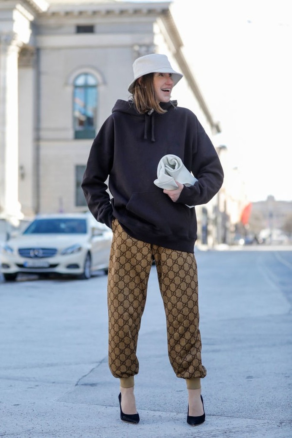 Moletom: como usar (Foto: Getty Images) — Foto: Glamour
