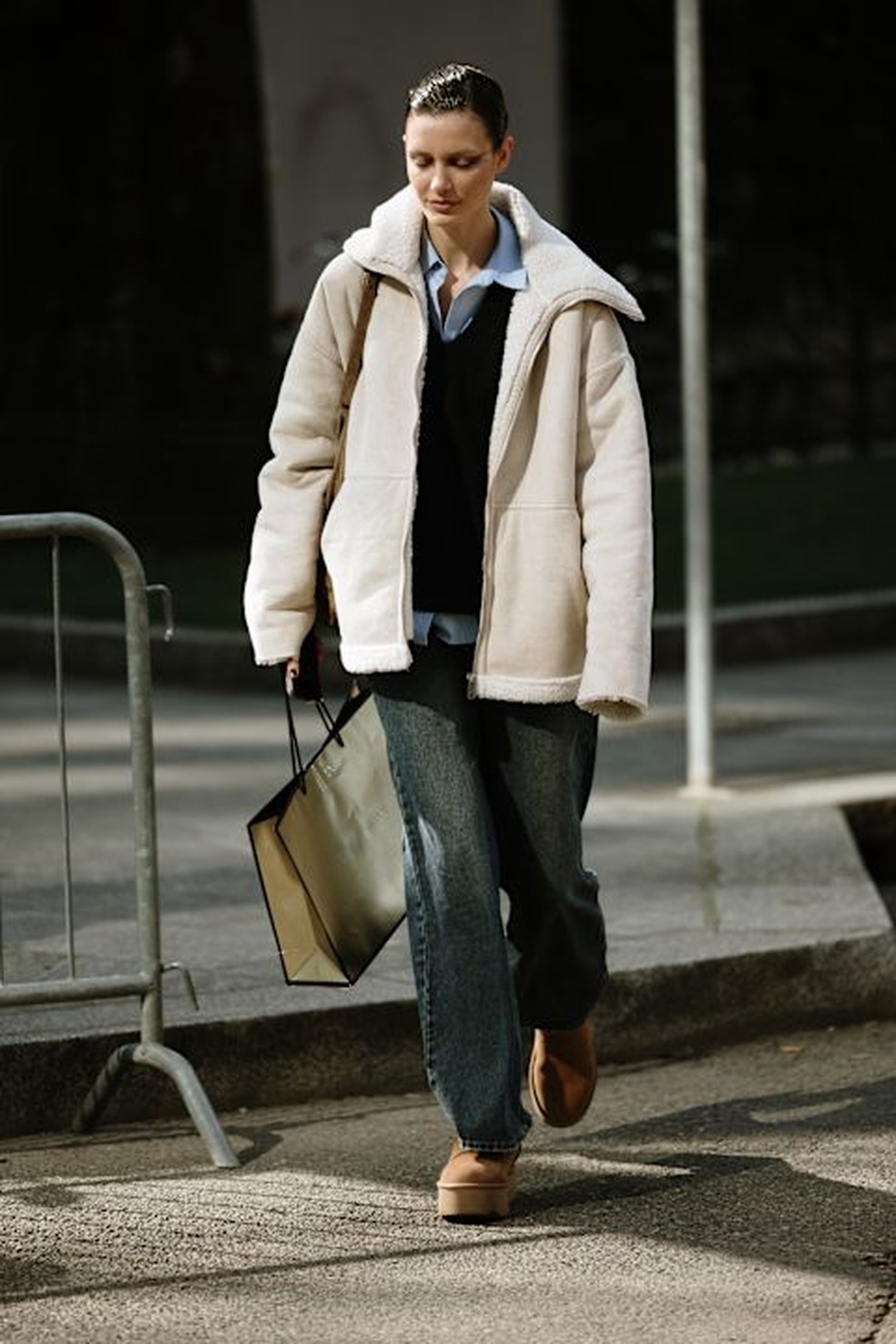 7 sapatos inusitados direto do street style — Foto: Launchmetrics Spotlight