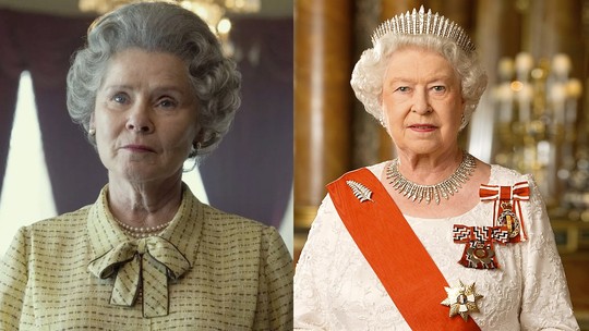 7 fotos que provam que os atores de 'The Crown' são iguais às personalidades da vida real 