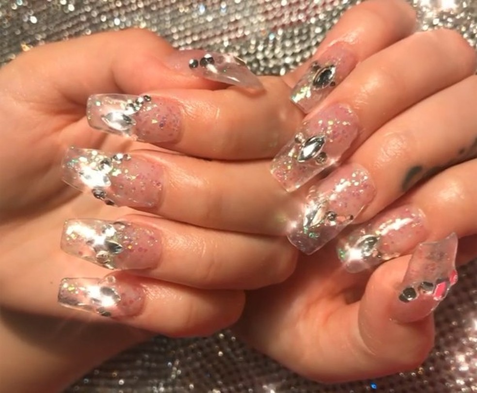 Unhas decoradas (Foto: Instagram/Reprodução) — Foto: Glamour