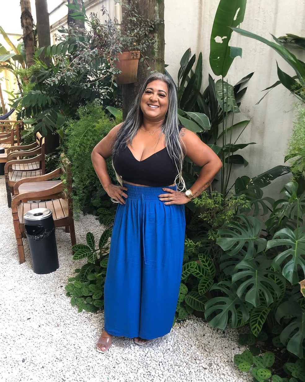 Cida dos Santos — Foto: Reprodução/Instagram