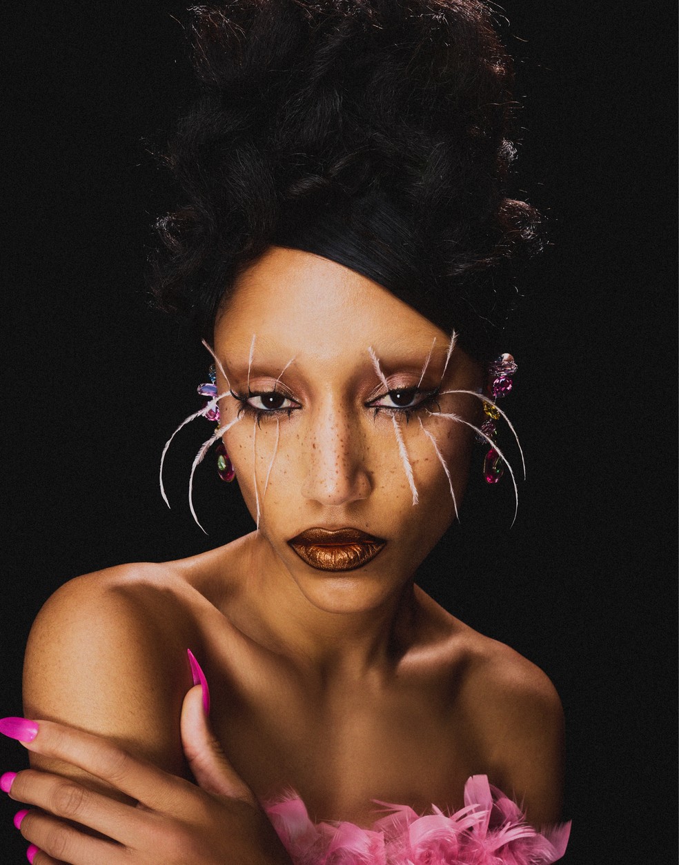 Ensaio de beleza: Girls just wanna have fun! — Foto: Thaís Vandanezi/Glamour