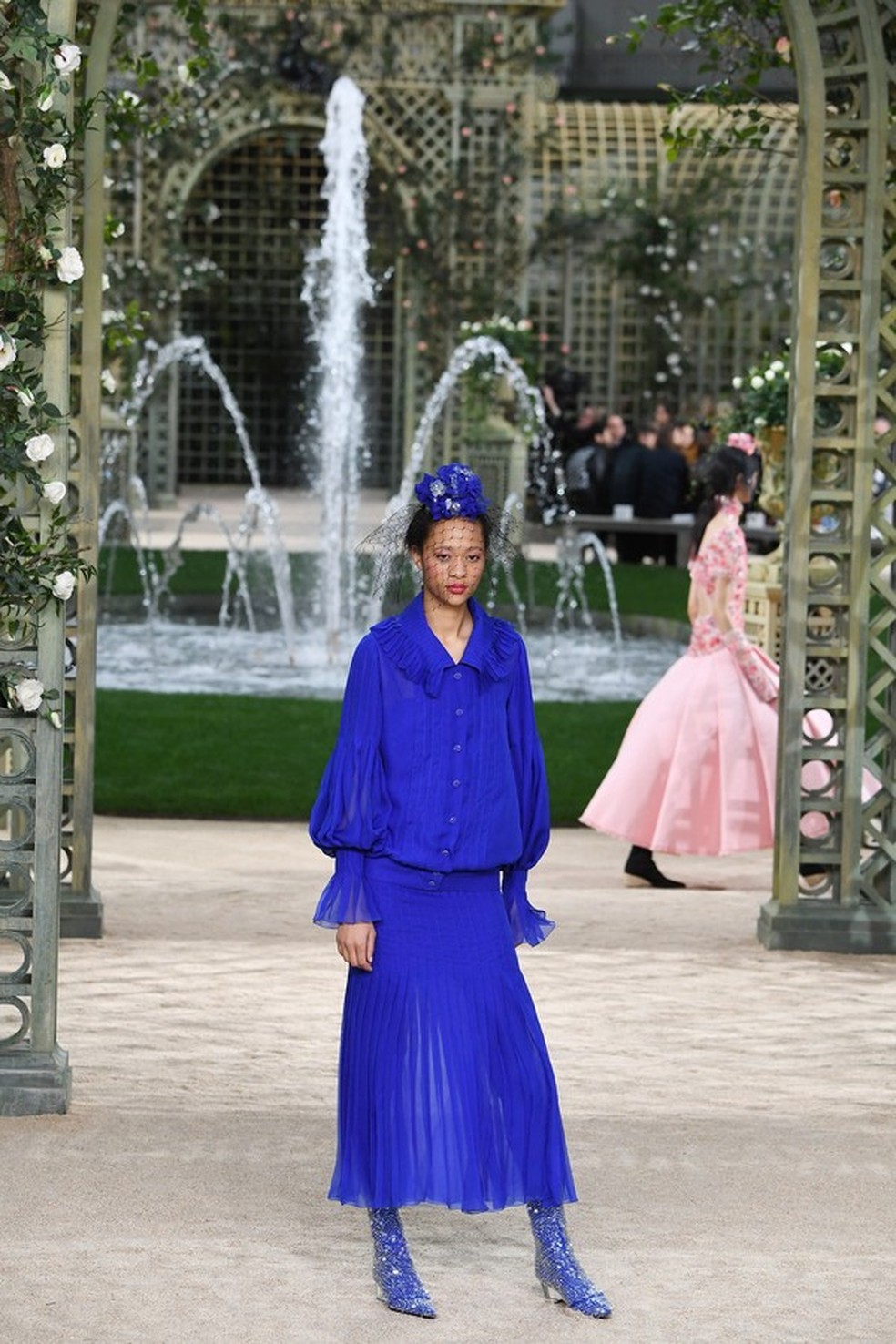 Alta costura Chanel (Foto: Getty Images) — Foto: Glamour