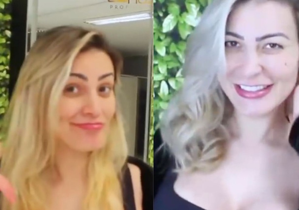 Após Separação Andressa Urach Muda O Visual E Diz Que Será Possível Encontrá La Em Casa De 