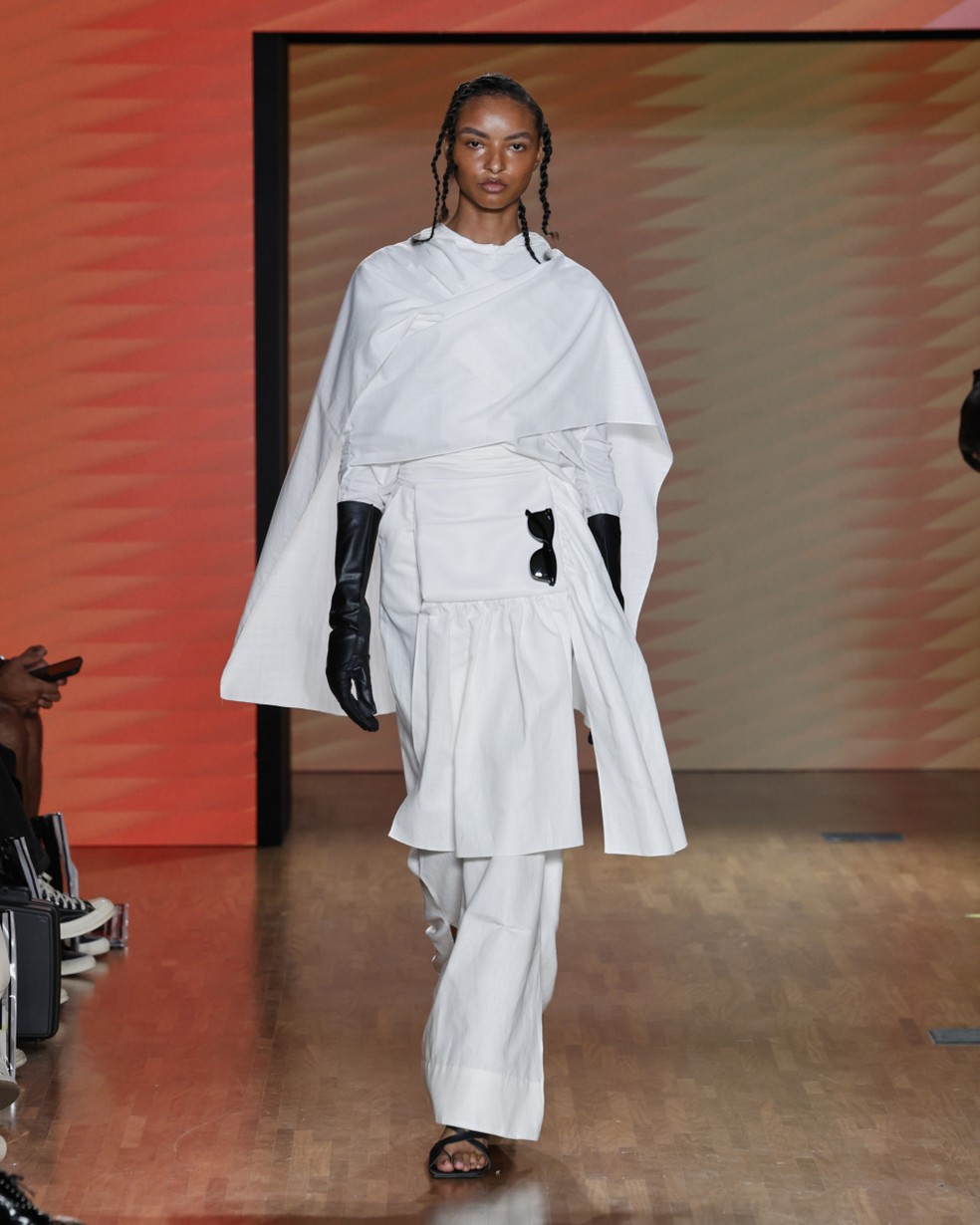 Tendências de moda SPFW N58 — Foto: Launchmetrics Spotlight