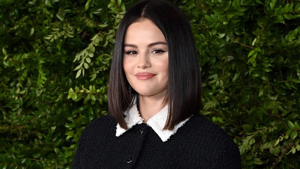 Ninguém tem um long bob melhor que o de Selena Gomez — Foto: Getty