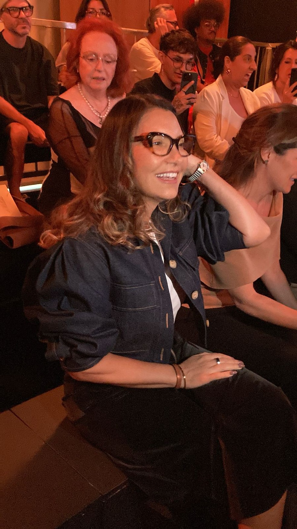 Janja no SPFW — Foto: glamour