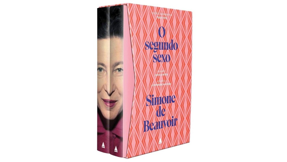 Box O Segundo Sexo: Edição Comemorativa 1949 - 2019 (Foto: Reprodução/Amazon) — Foto: Glamour