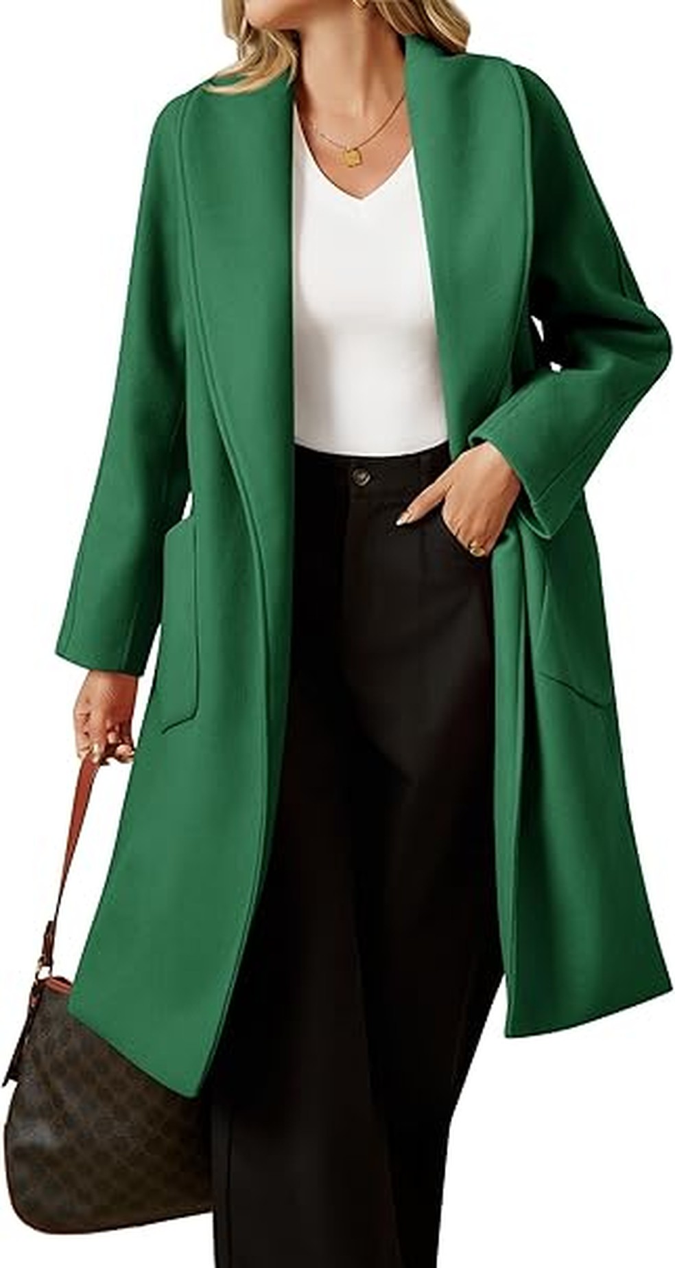 Trench coat Cicy Bell na Amazon — Foto: Reprodução