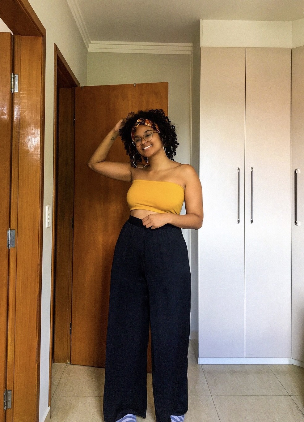 Looks de home office da vida real (Foto: Arquivo pessoal) — Foto: Glamour
