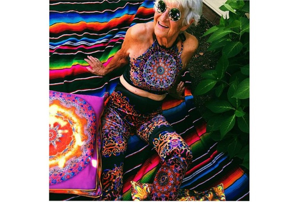 Conheça Baddiewinkle Tem 87 Anos Estilo Ousado E 13 Milhão De Seguidores 