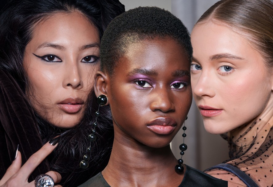 Tendências de maquiagem diretamente da Semana de Moda de Nova York