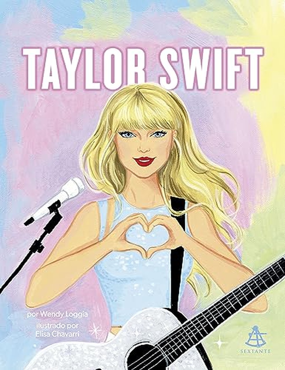 Taylor Swift, de Wendy Loggia — Foto: Divulgação