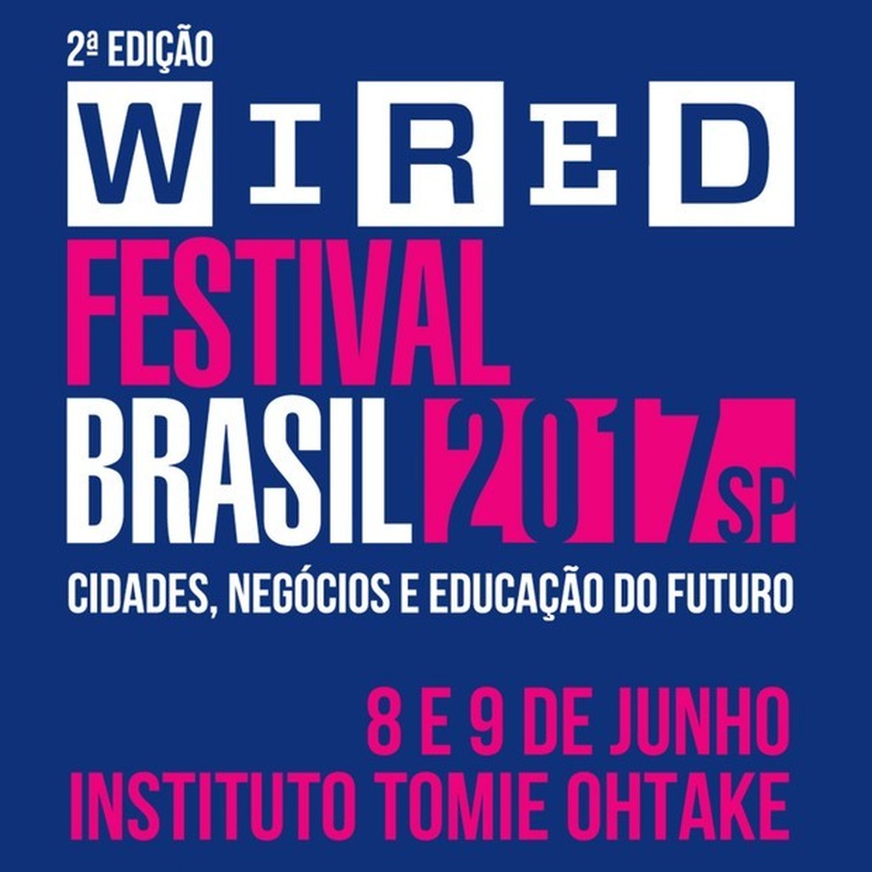 Wired Festival Brasil: ingressos para a 2ª edição já estão à venda