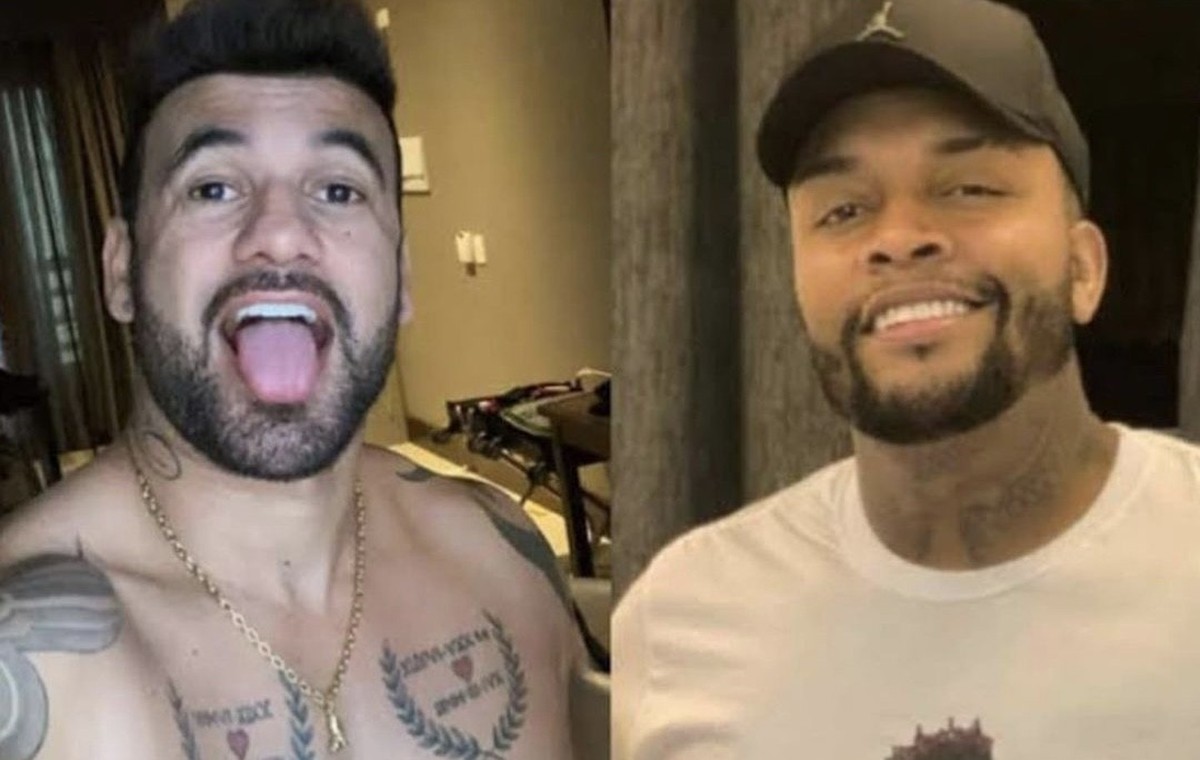 Hadson Nery comemora vitória na justiça contra Nego Di