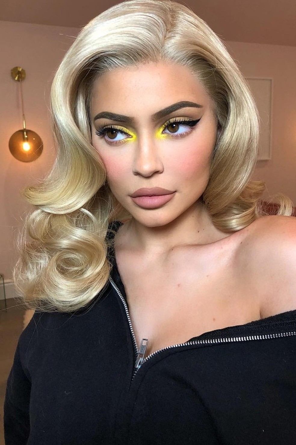 Kylie Jenner (Foto: Reprodução/Instagram) — Foto: Glamour