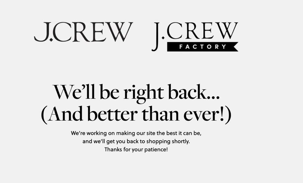 Site da J.Crew caiu depois que Meghan Markle usou peça da marca — Foto: Reprodução