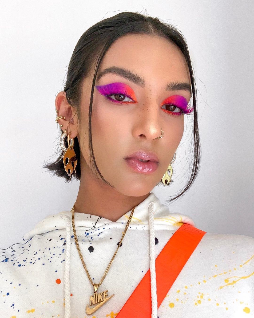 28 inspirações de make rosa para você arrasar no Geração Glamour
