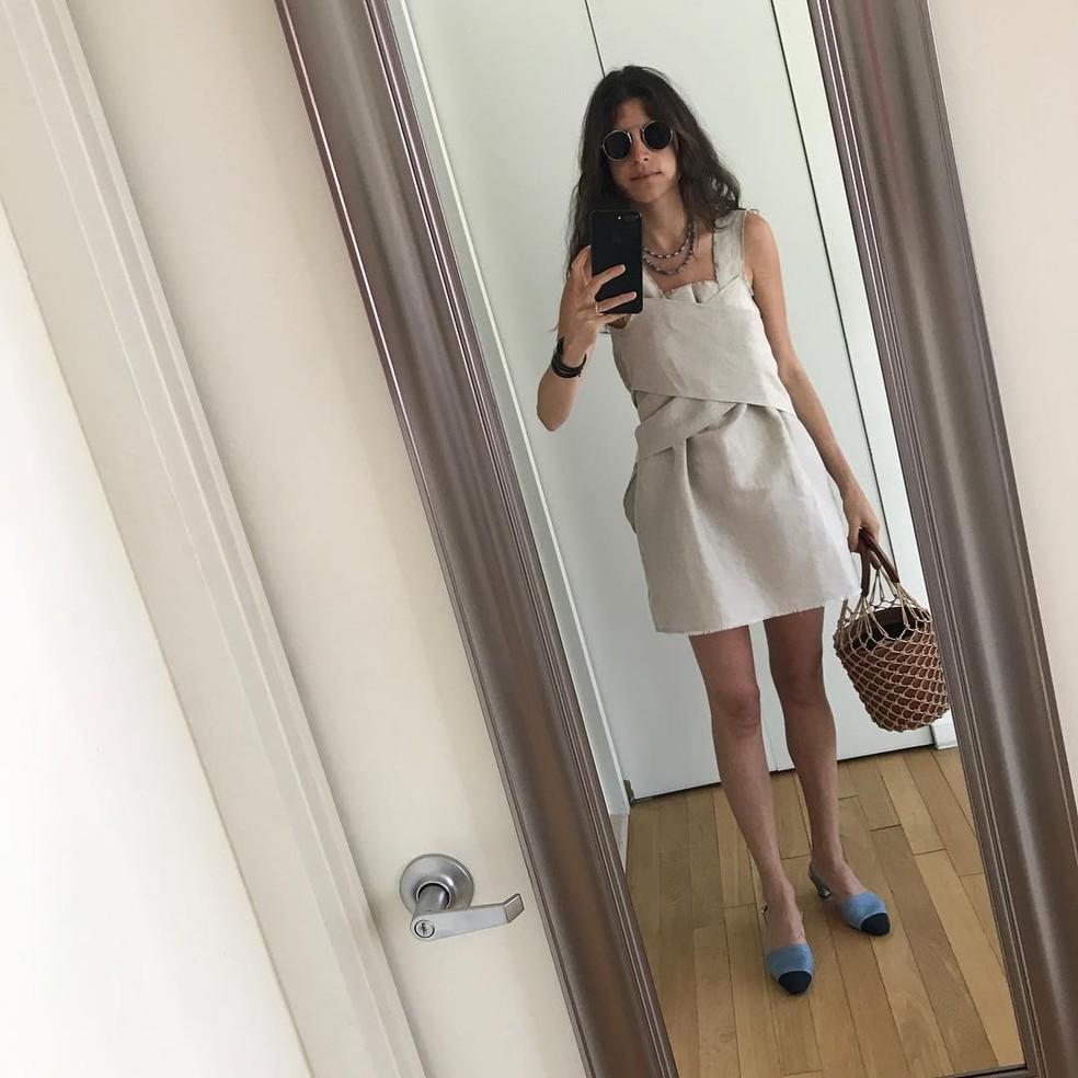 Sapato da "vovó" (Foto: Instagram/Reprodução) — Foto: Glamour